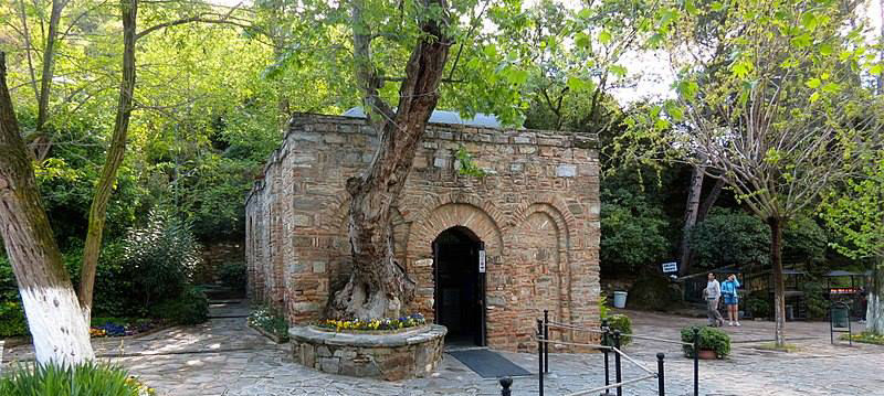 House of Virgin Mary nearby Ephesus