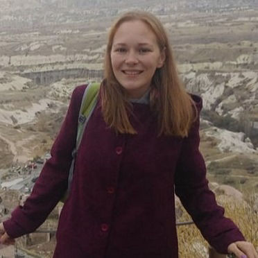 Prayers Unchained Initiative Team Member Valeriya Gulday